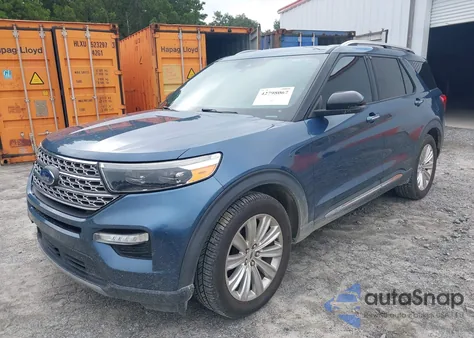 2020 Ford Explorer Limited z USA, uszkodzony, nr VIN 1FMSK7FH9LGB08942